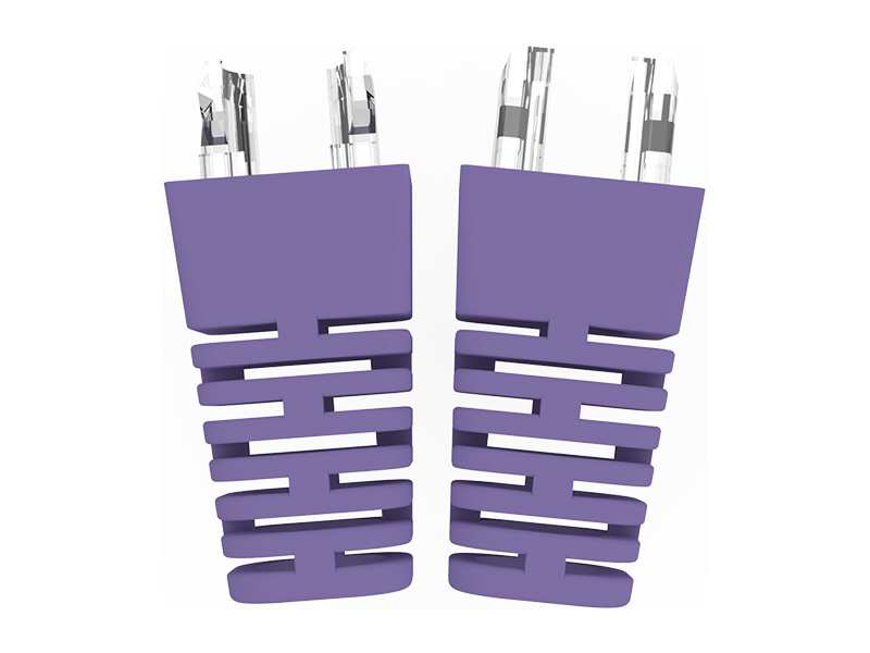 02-107-008 Alívio de tensão PC+PVC RJ45 02-107-008 Alívio de tensão PC+PVC RJ45