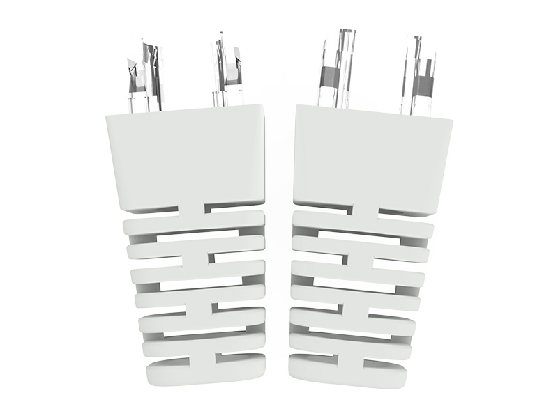 02-107-008 Alívio de tensão PC+PVC RJ45 02-107-008 Alívio de tensão PC+PVC RJ45