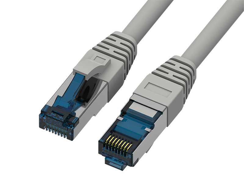 Patch cord antibacteriano blindado S/FTP CAT.6