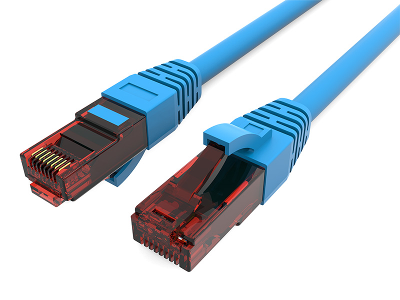 Patch Cord Antibacteriano U/UTP CAT.6 Não Blindado