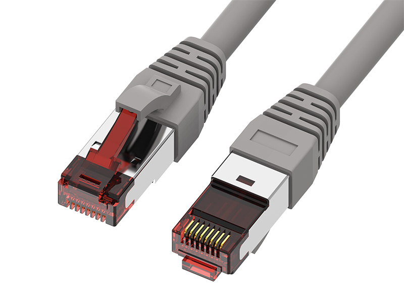 Patch cord antibacteriano blindado S/FTP CAT.6A