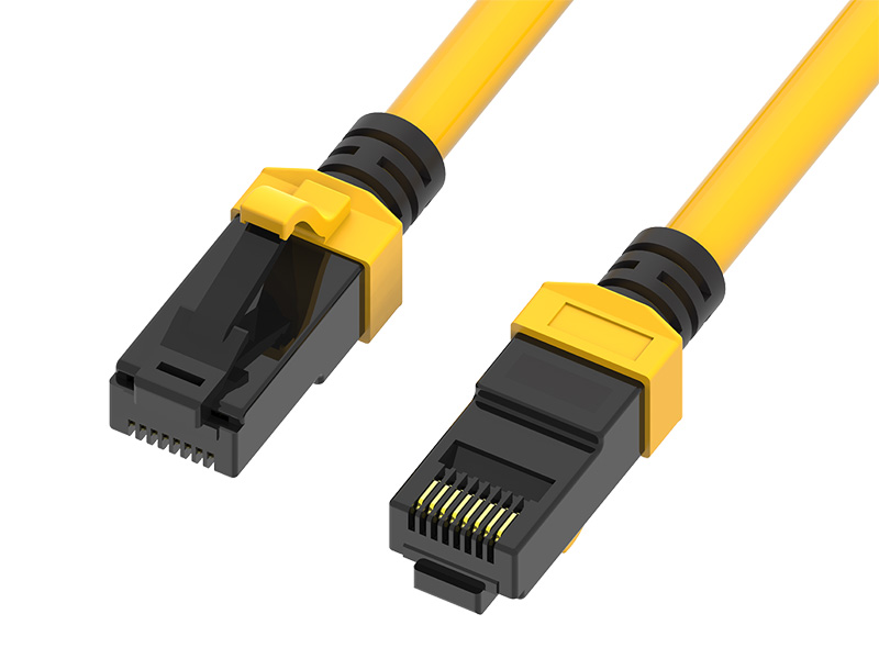 Patch cord de duas cores U/UTP CAT.5E não blindado