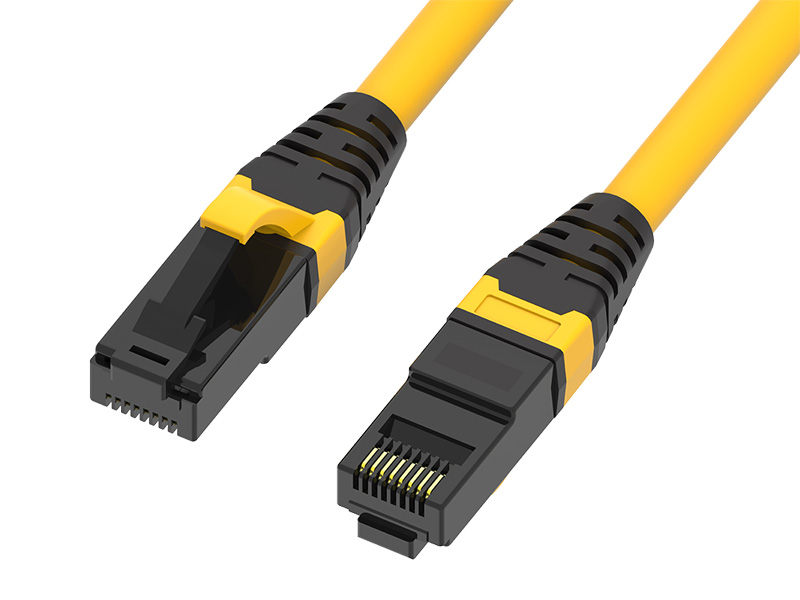 Patch cord de duas cores U/UTP CAT.6 não blindado