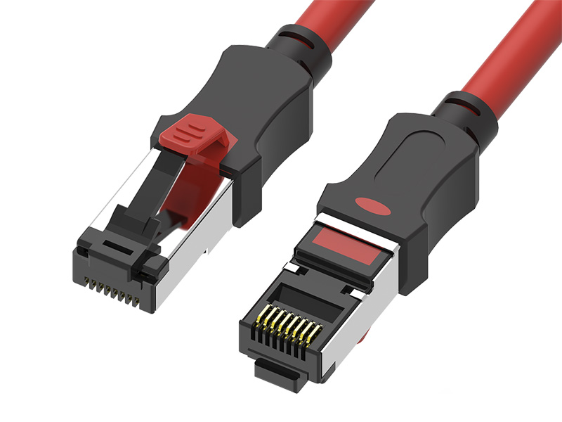 Patch Cord de duas cores