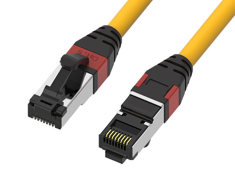Cabo de remendo não blindado de 28AWG CAT.6 S/FTP ESG