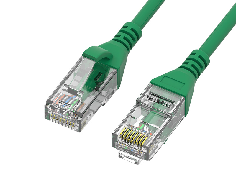 Cabo de remendo não blindado 28AWG CAT.6 U/UTP ESG