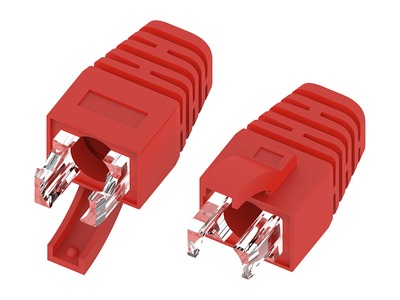 02-107-032 Alívio de tensão PC+PVC RJ45
